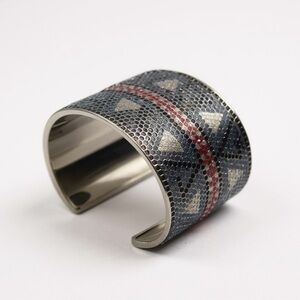 Stylish Geometric Cuff Bracelet